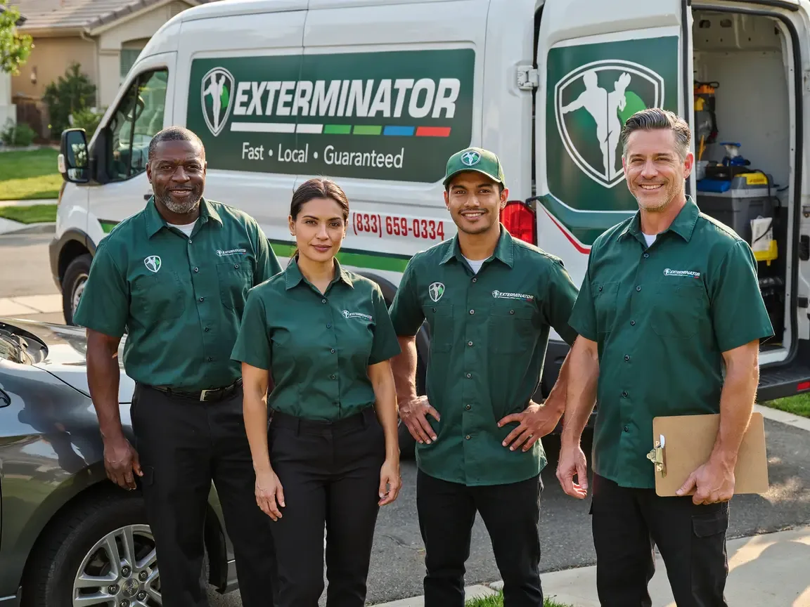 Pest Control company in Grand Junction, MI